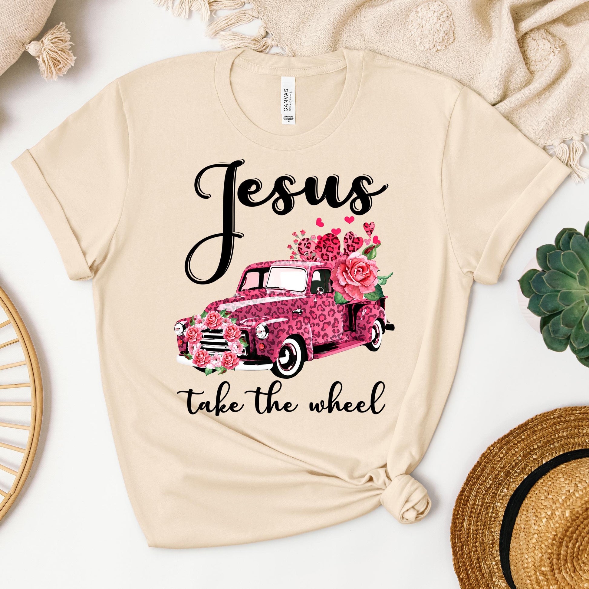 Jesus Take The Wheel 03