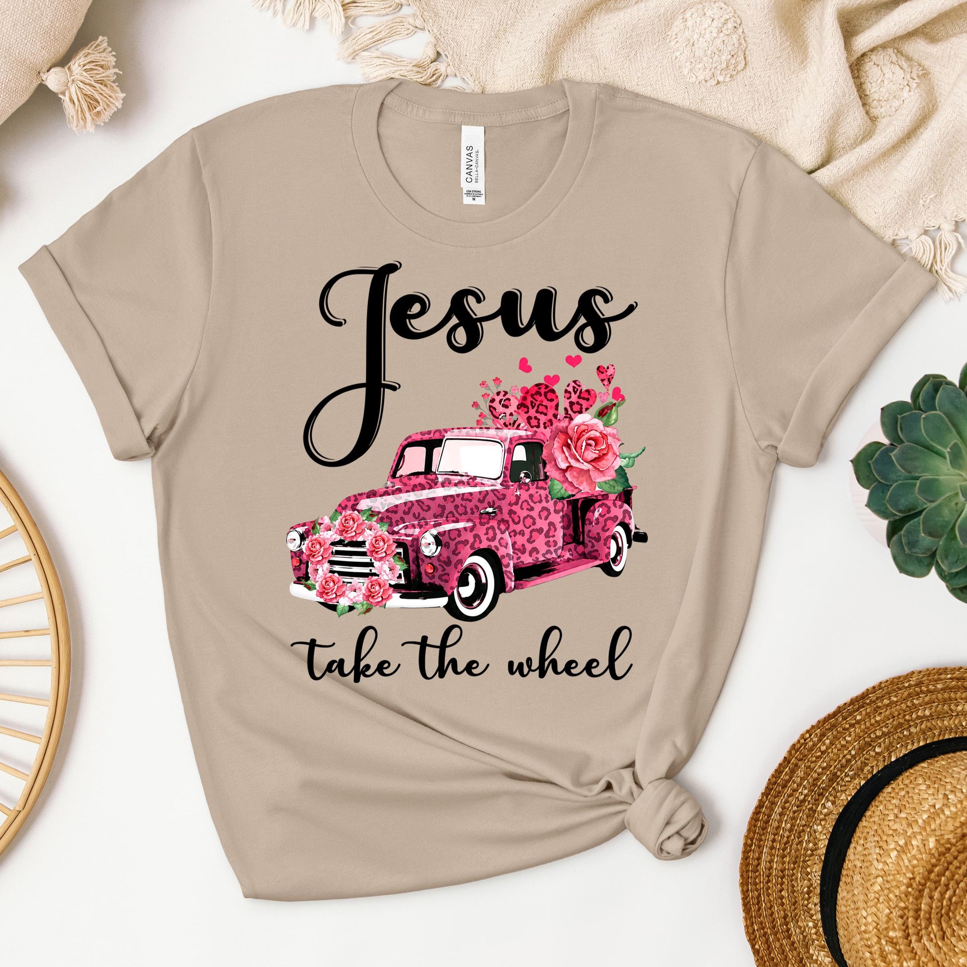 Jesus Take The Wheel 03