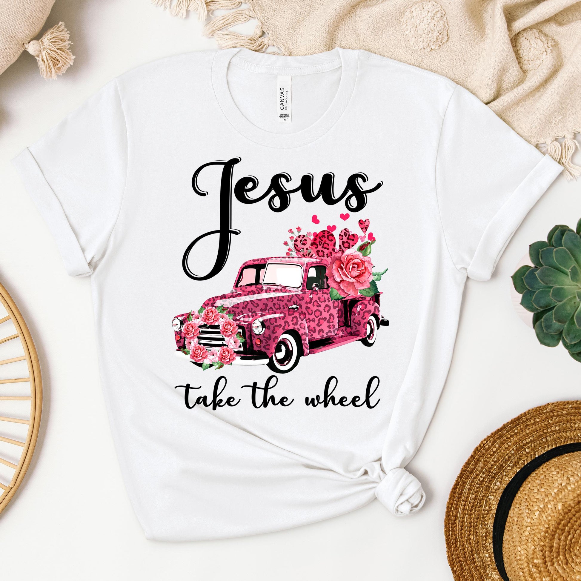 Jesus Take The Wheel 03