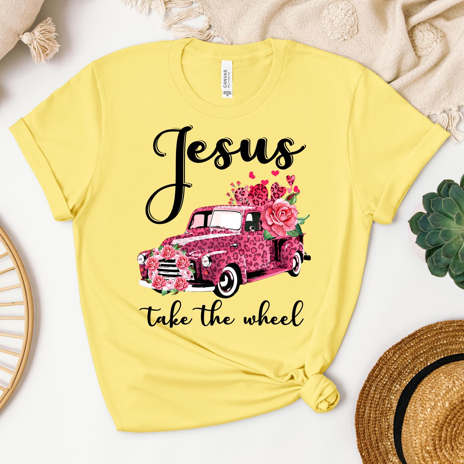 Jesus Take The Wheel 03