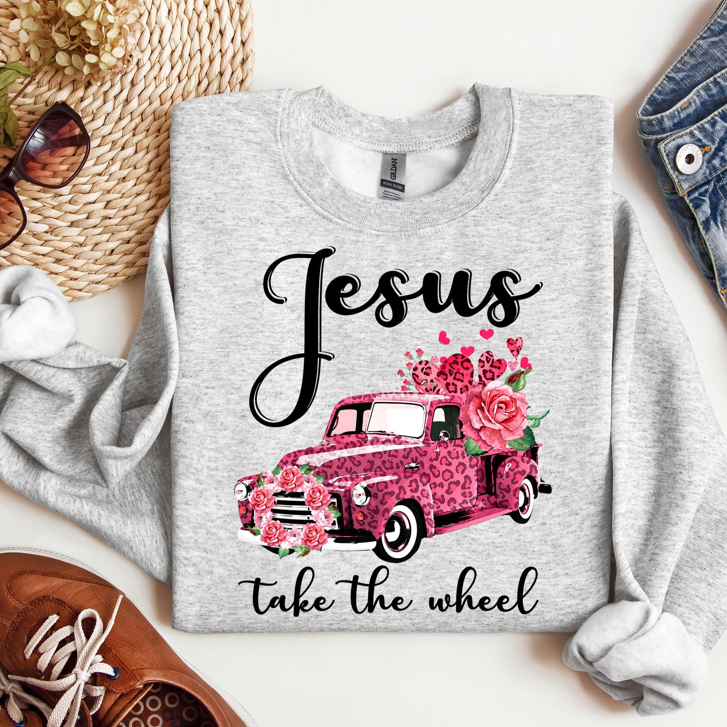 Jesus Take The Wheel 03
