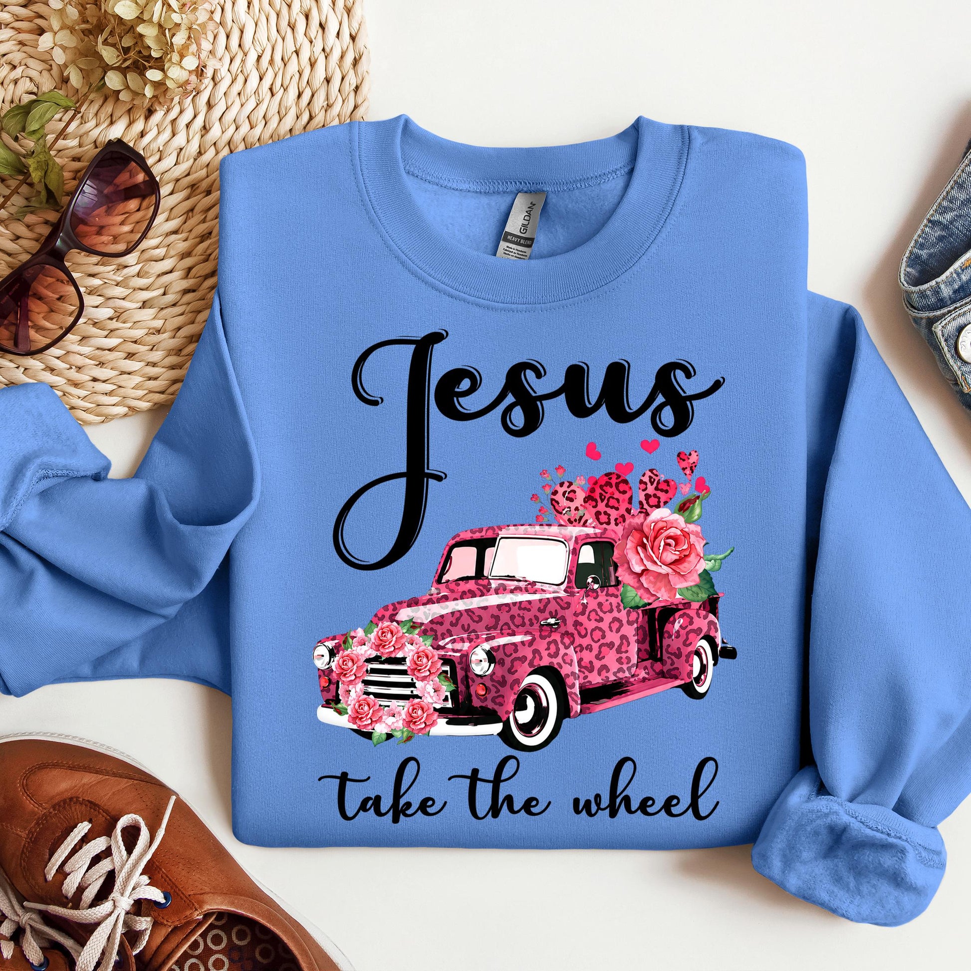 Jesus Take The Wheel 03