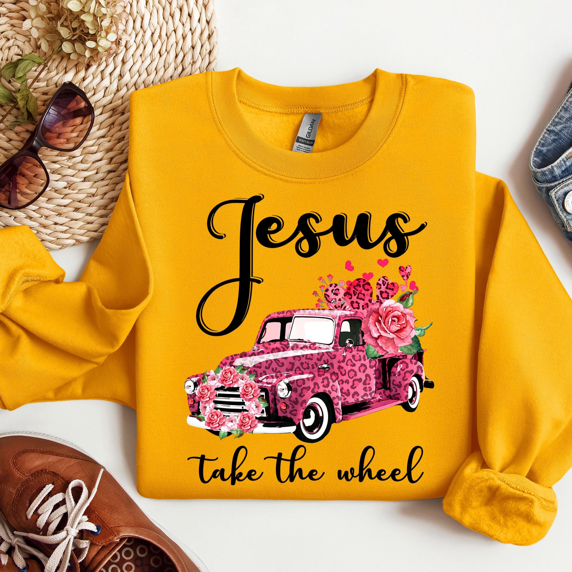 Jesus Take The Wheel 03