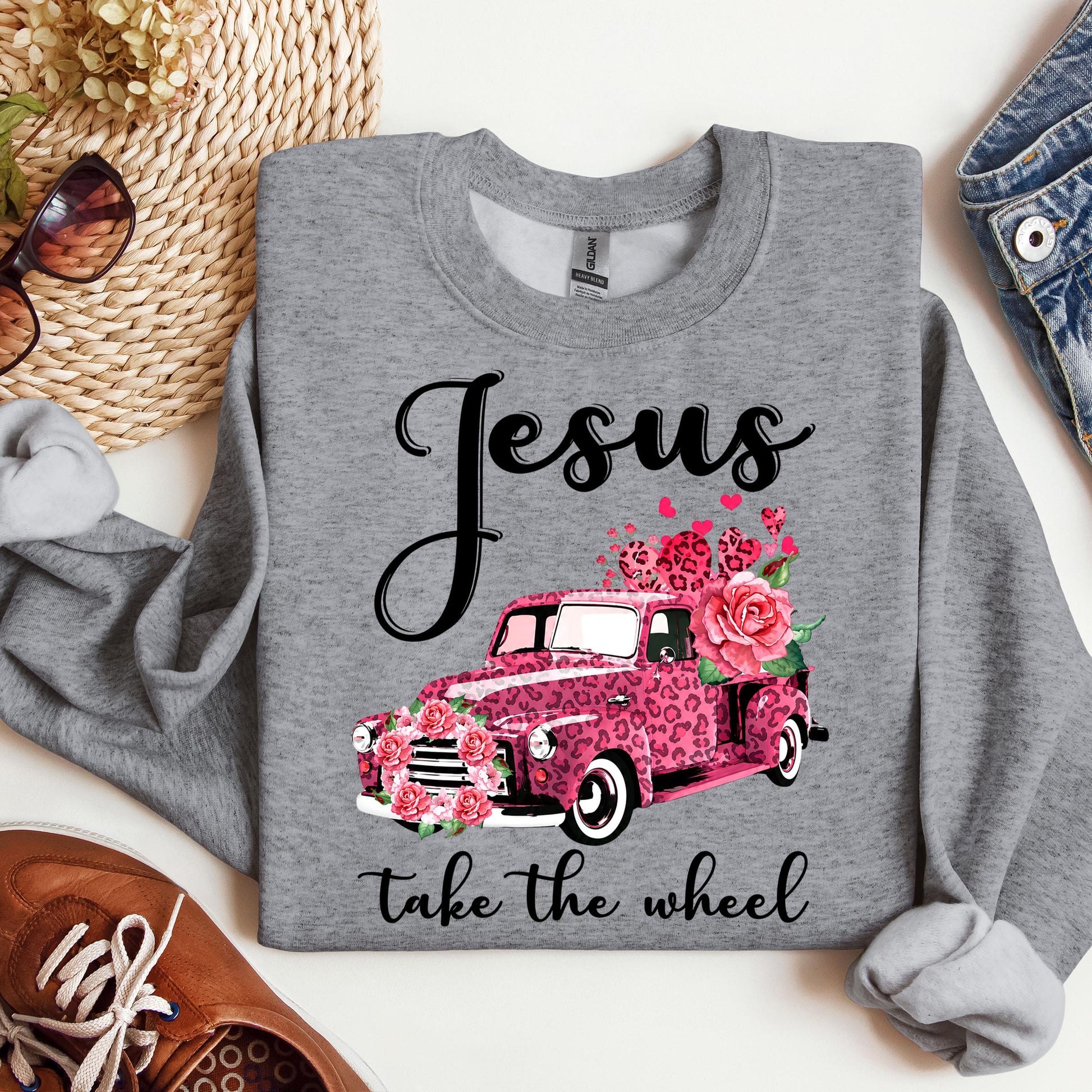Jesus Take The Wheel 03