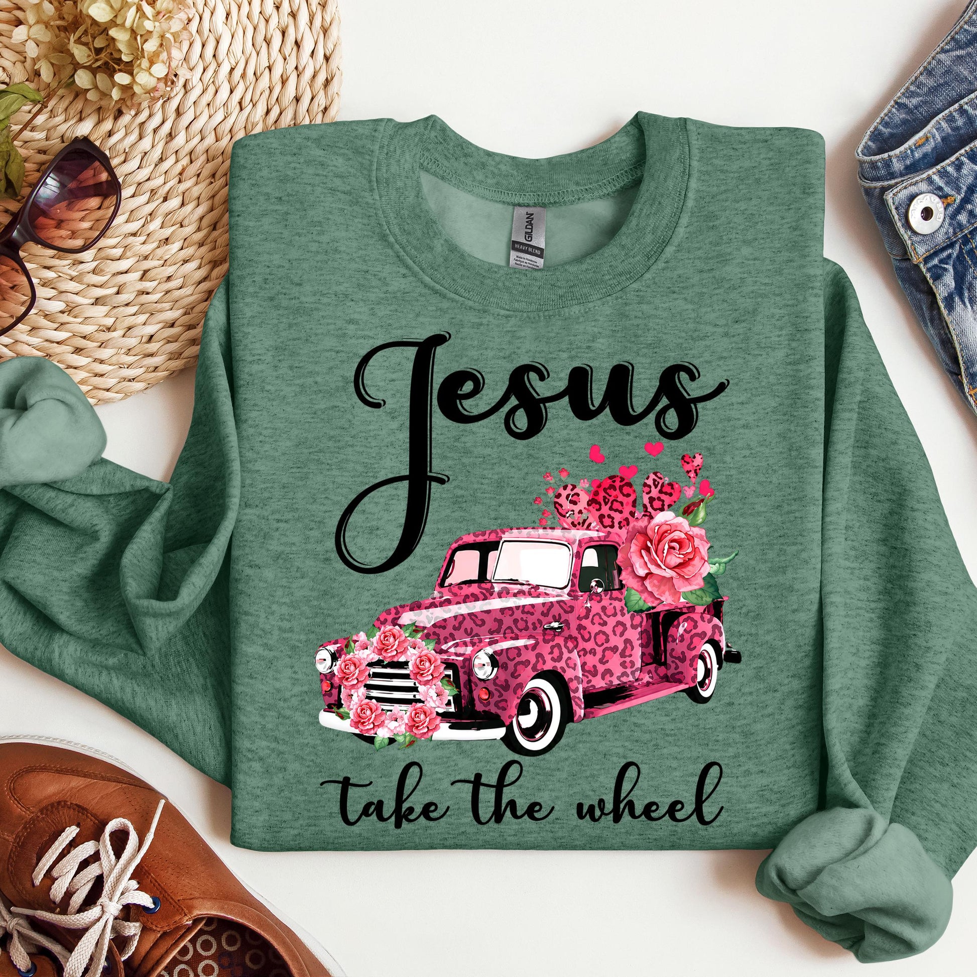 Jesus Take The Wheel 03