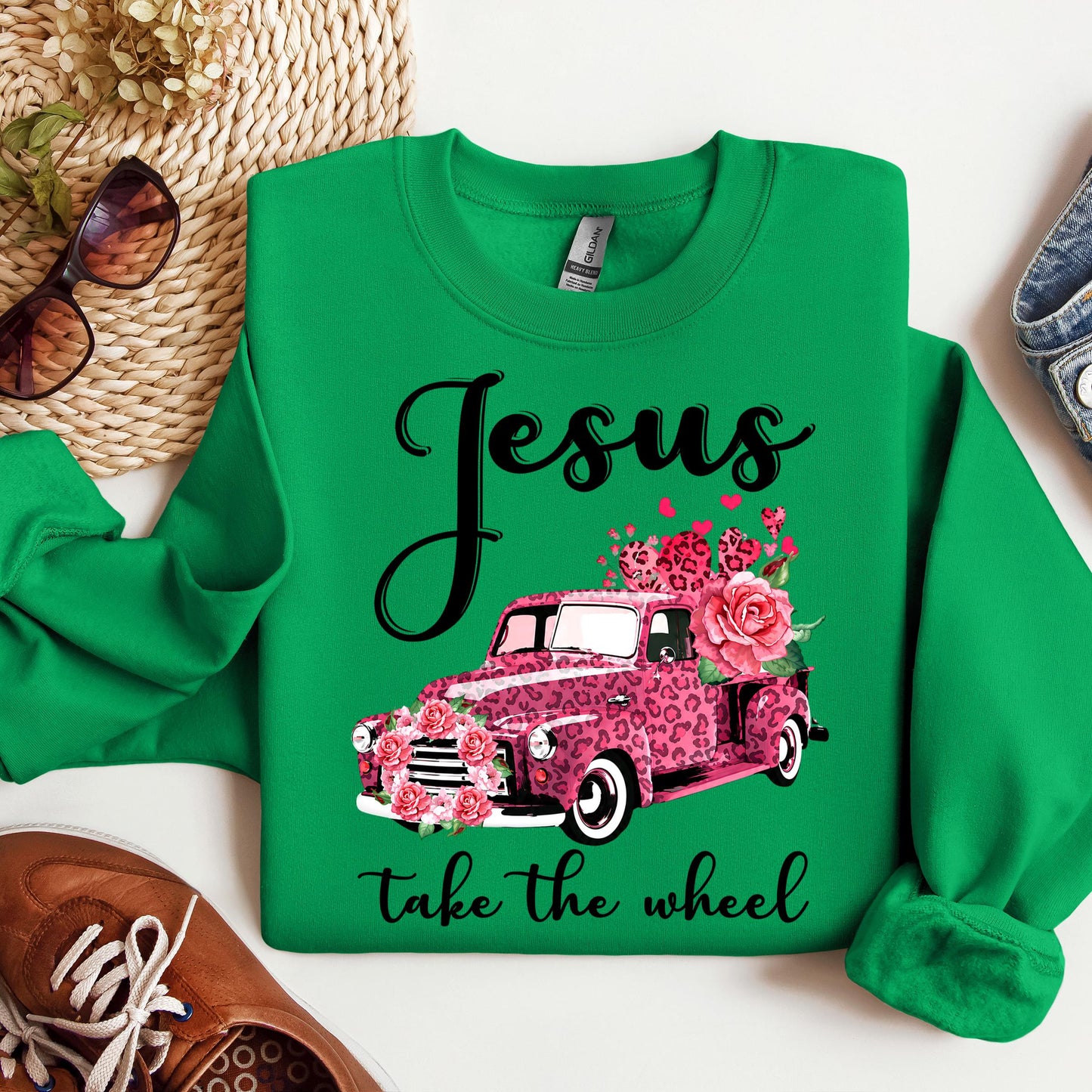 Jesus Take The Wheel 03