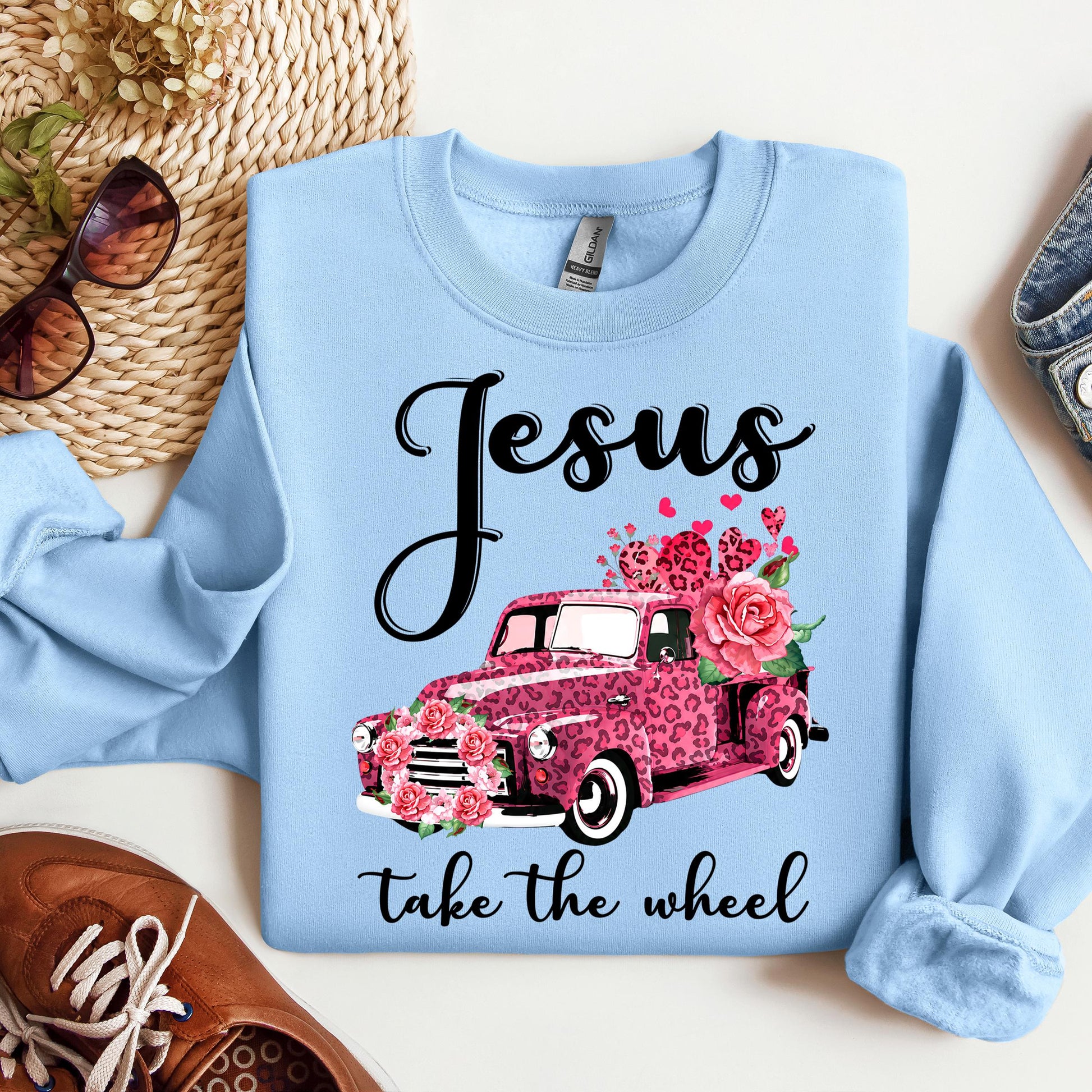 Jesus Take The Wheel 03