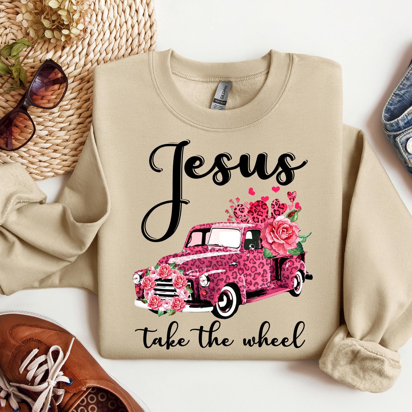 Jesus Take The Wheel 03