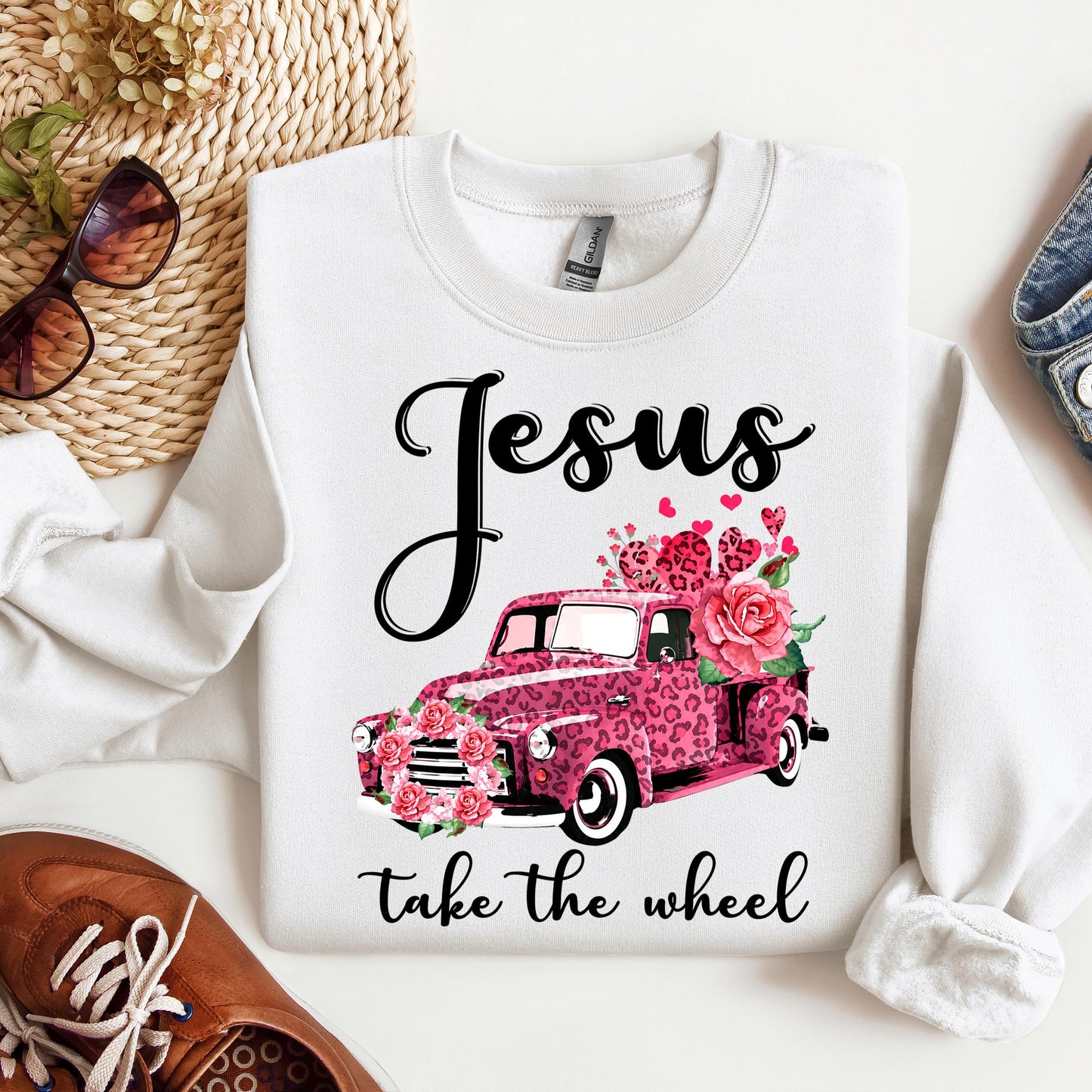 Jesus Take The Wheel 03