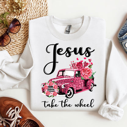 Jesus Take The Wheel 03