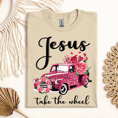 Jesus Take The Wheel 03