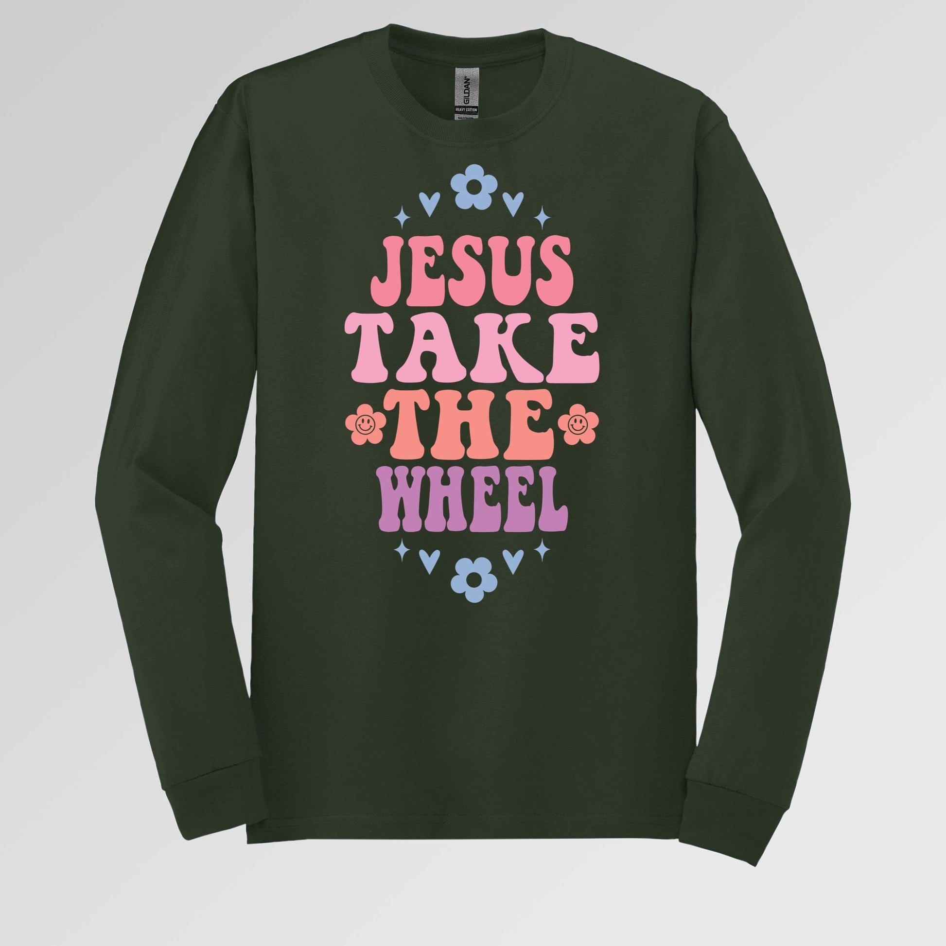 Jesus Take The Wheel 04