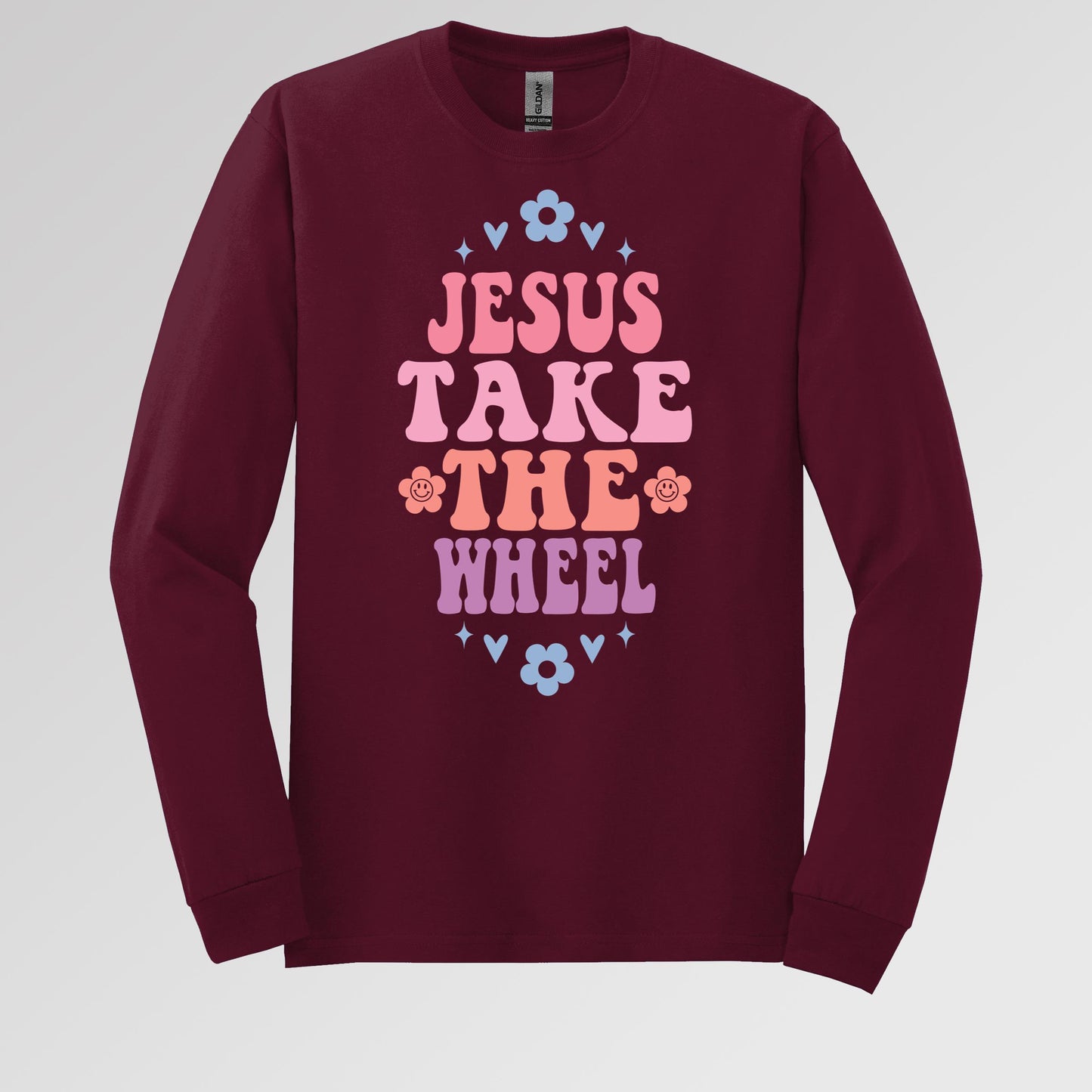 Jesus Take The Wheel 04