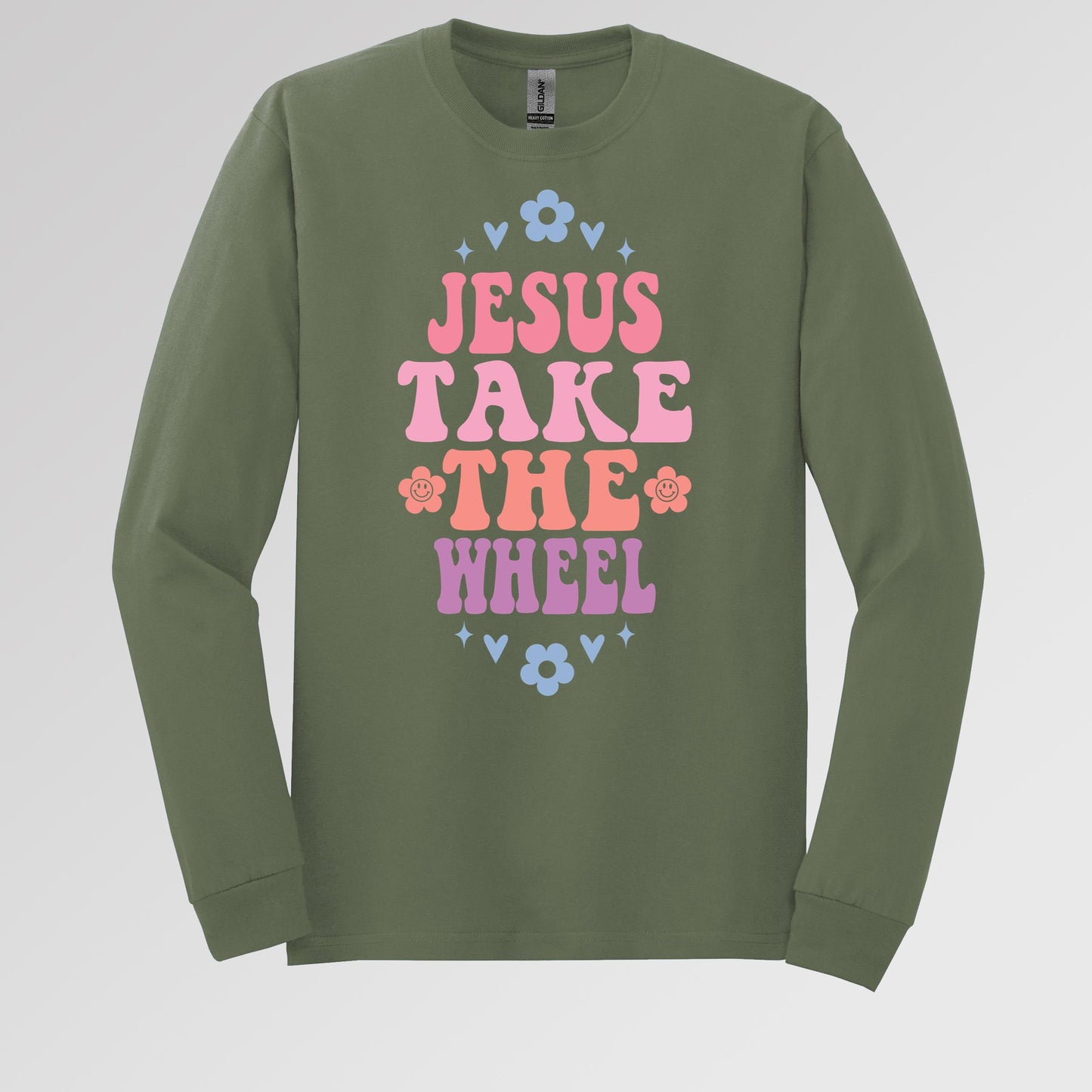 Jesus Take The Wheel 04