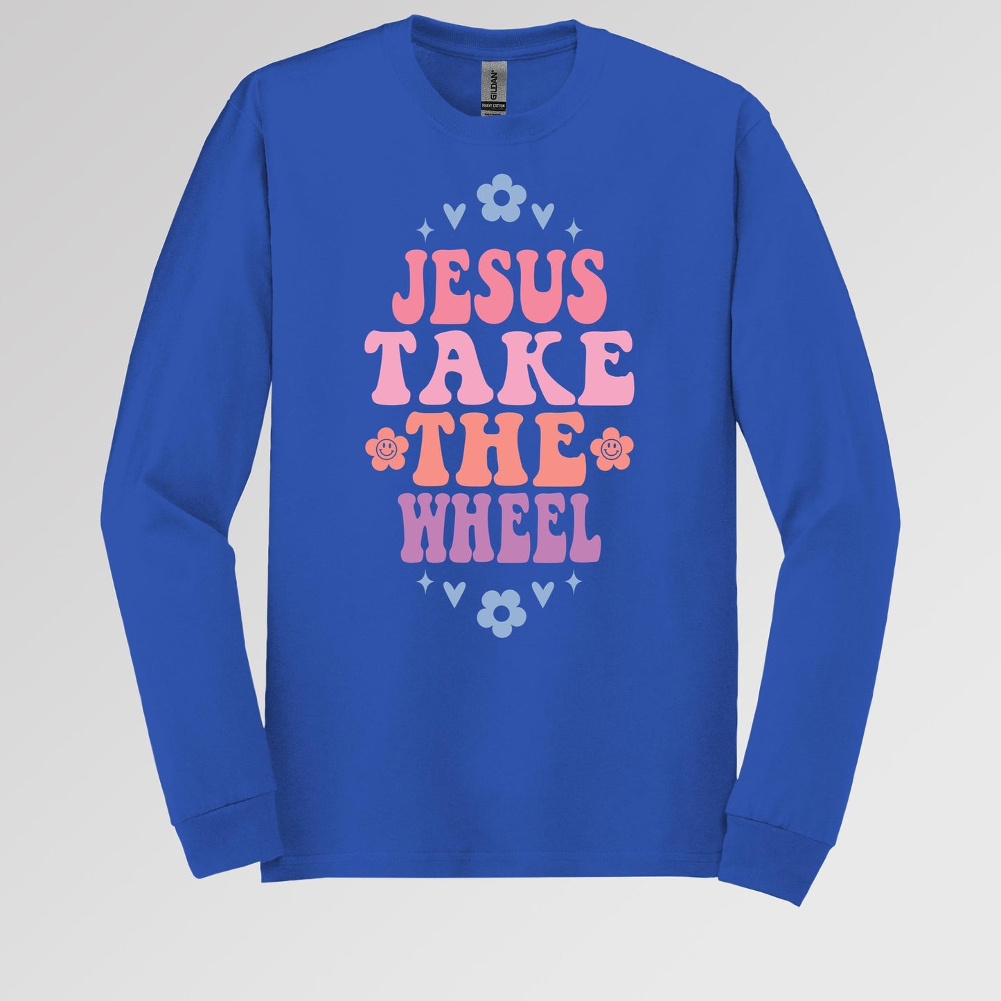 Jesus Take The Wheel 04
