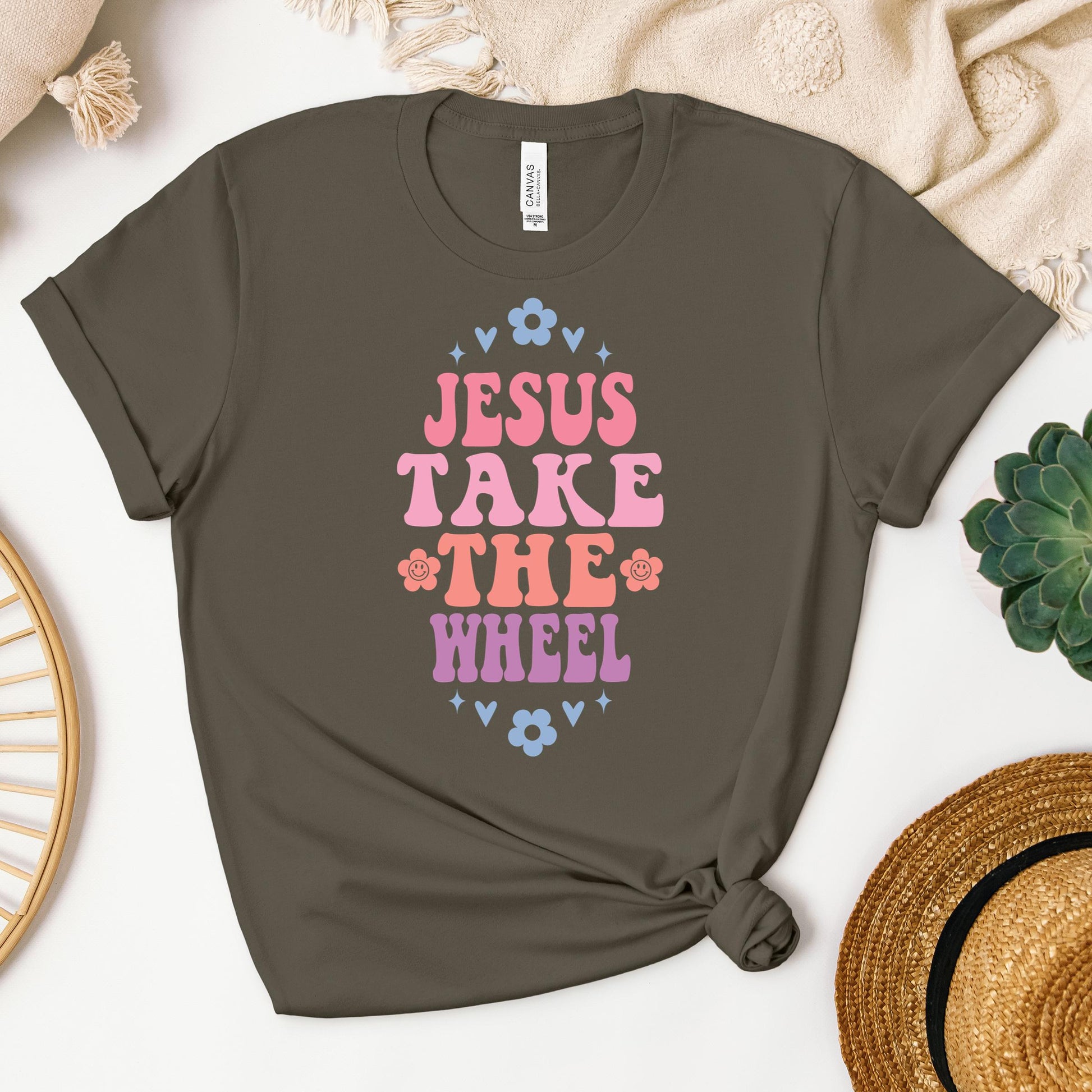 Jesus Take The Wheel 04