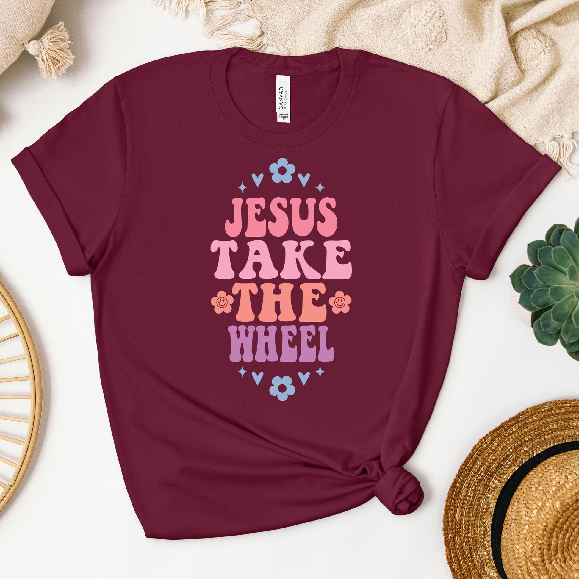 Jesus Take The Wheel 04