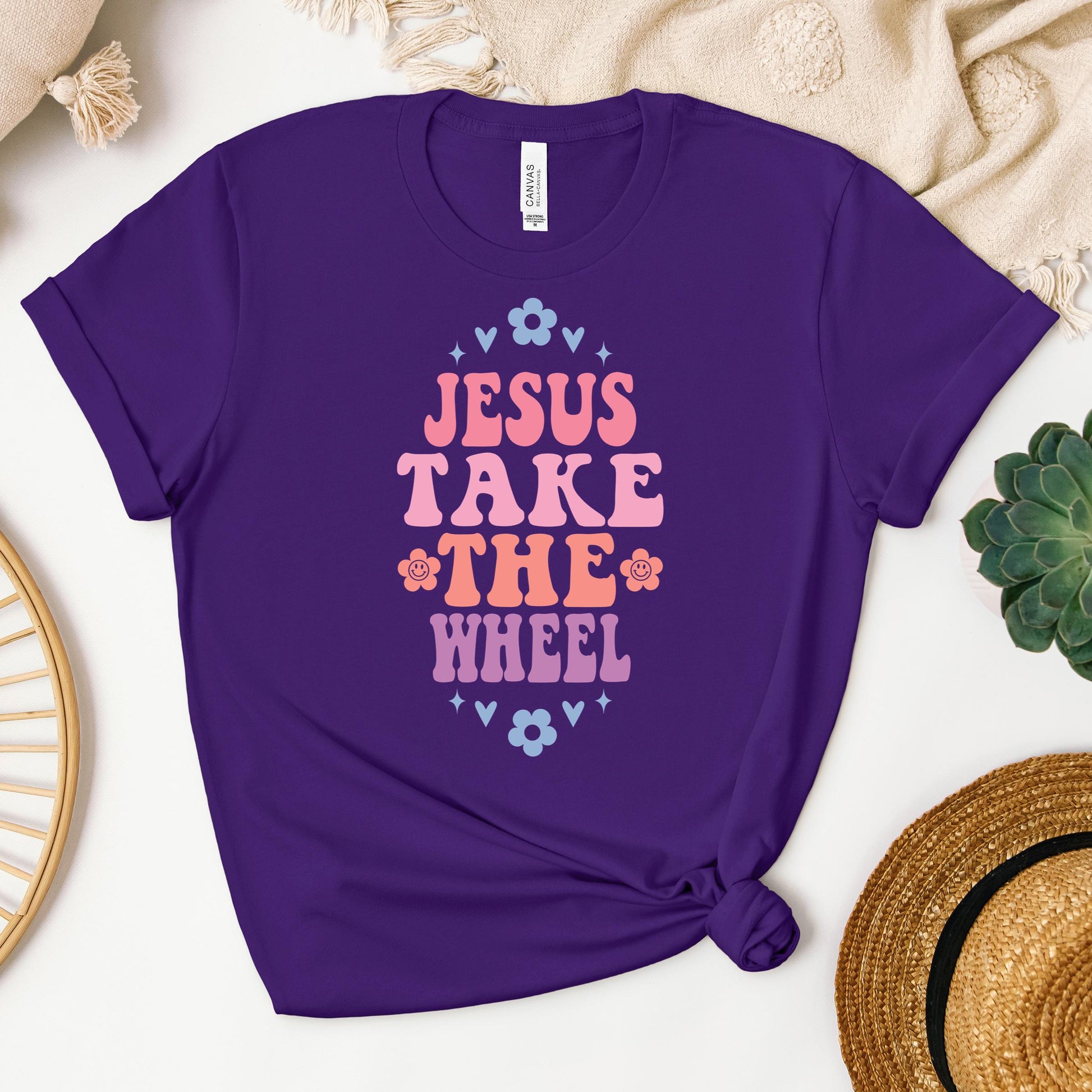 Jesus Take The Wheel 04