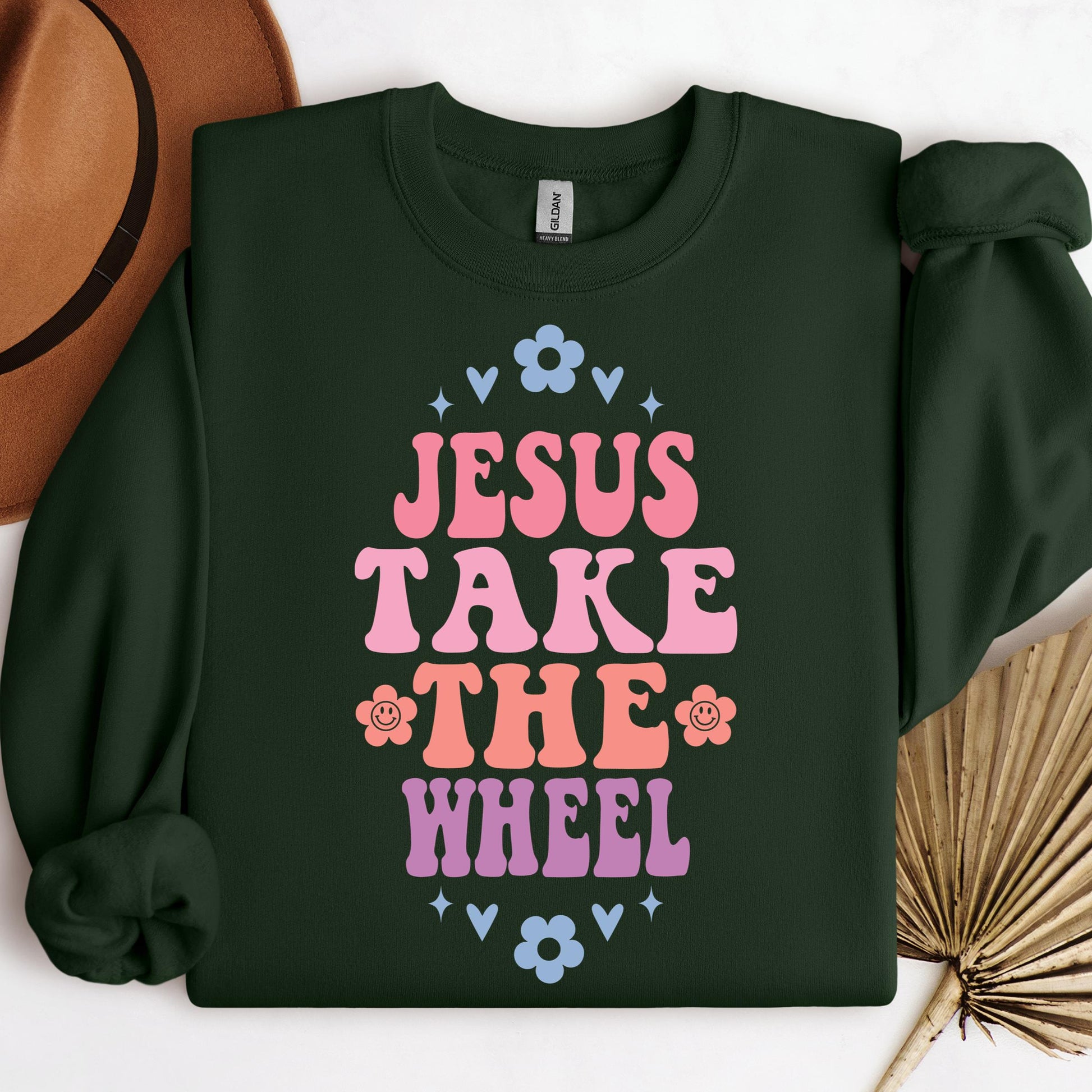 Jesus Take The Wheel 04