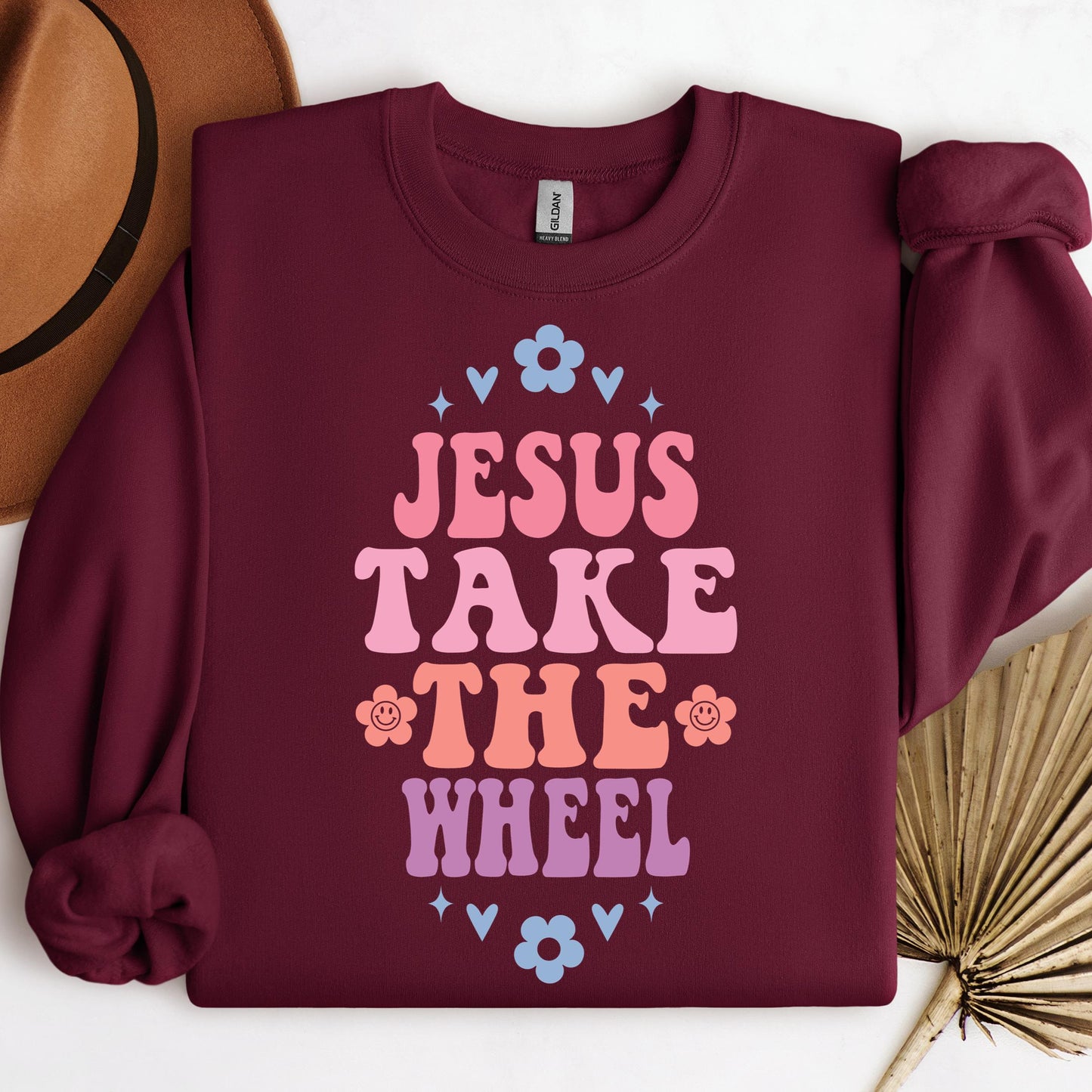 Jesus Take The Wheel 04
