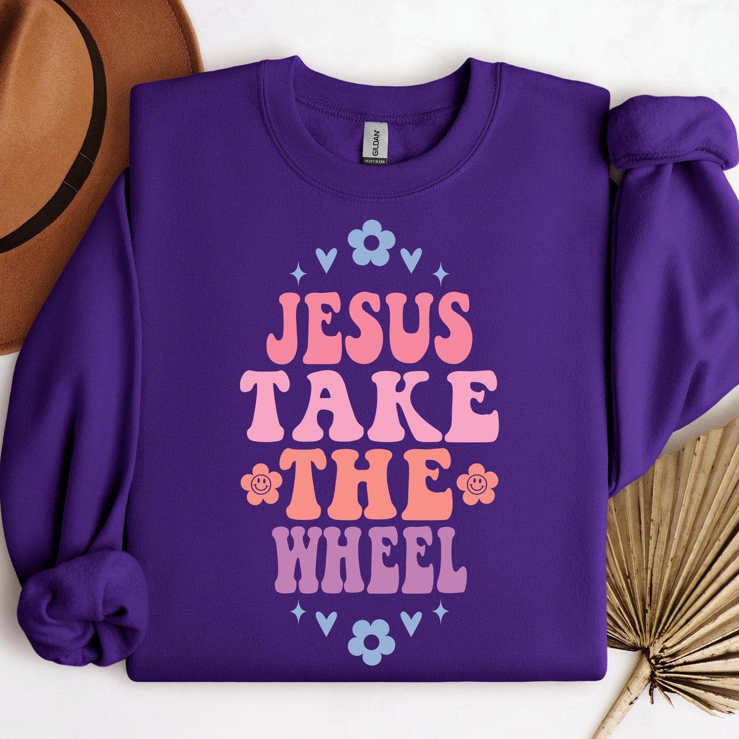 Jesus Take The Wheel 04