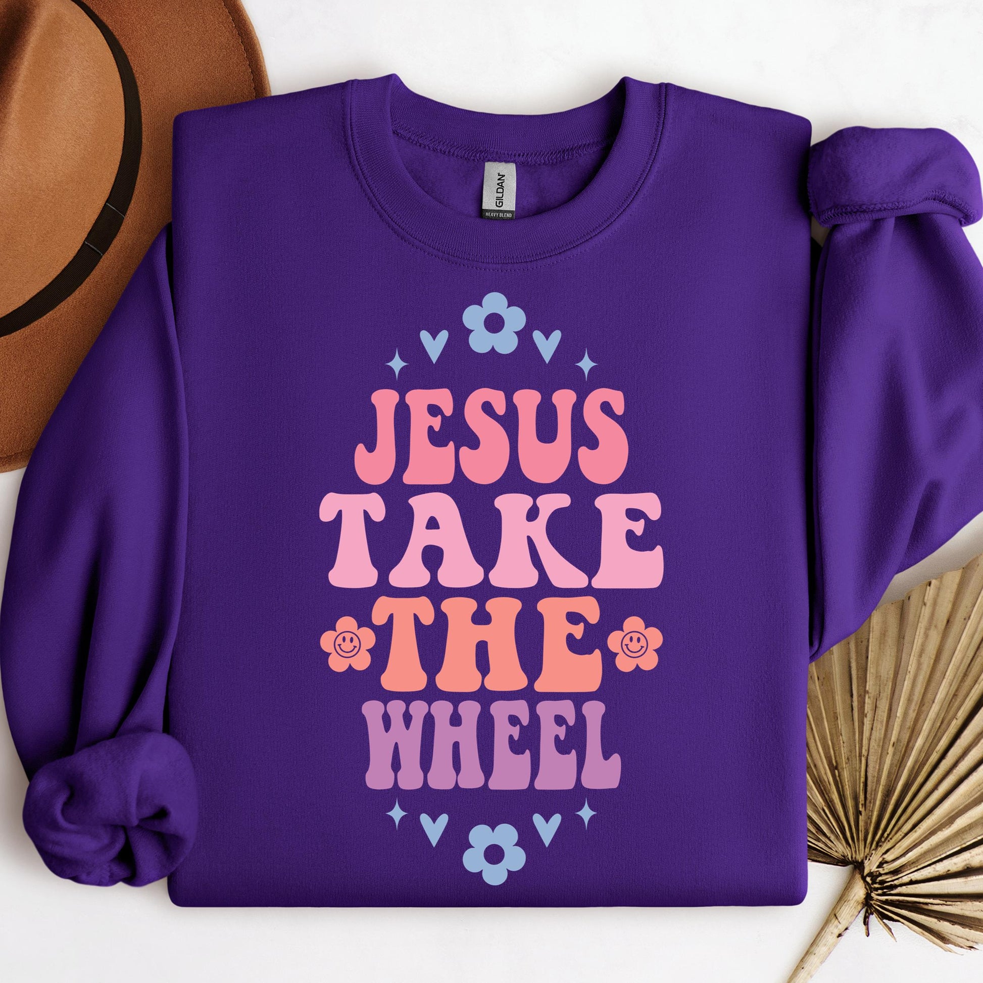 Jesus Take The Wheel 04