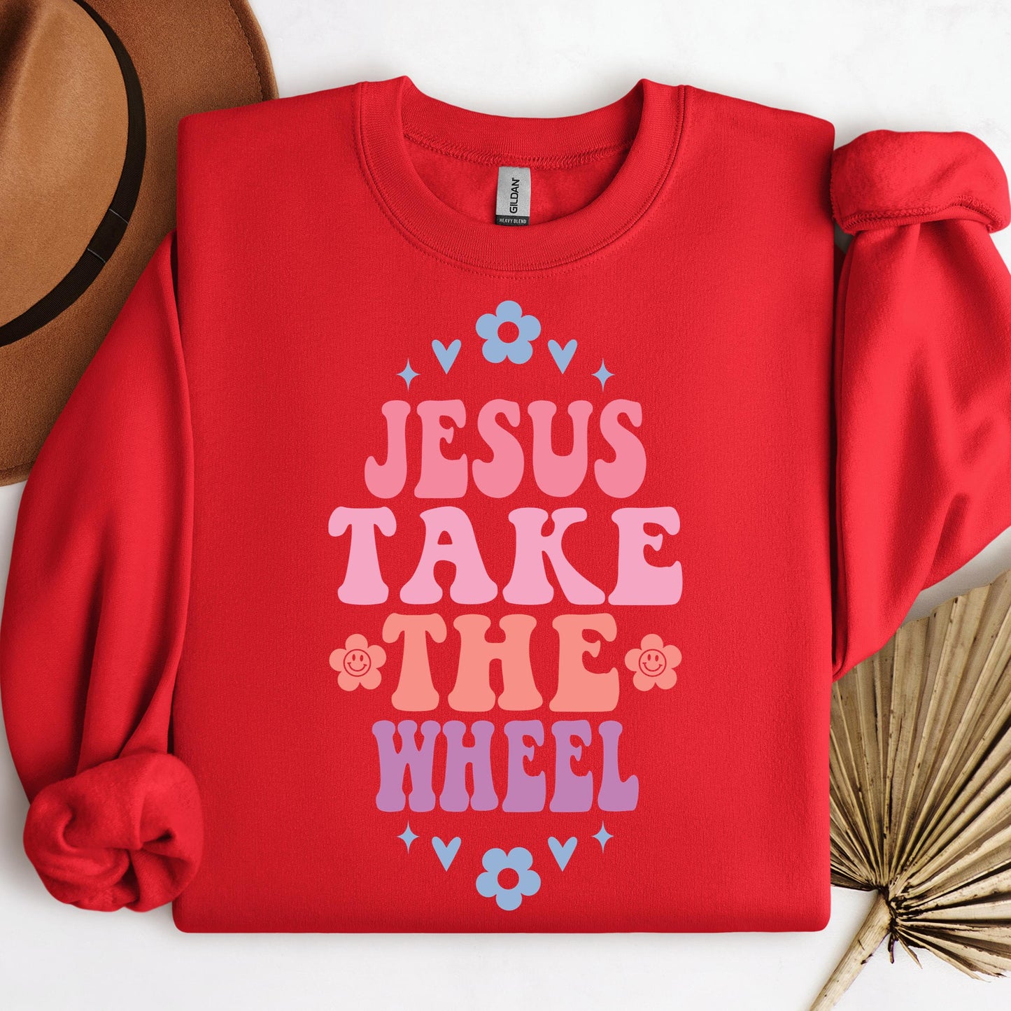 Jesus Take The Wheel 04