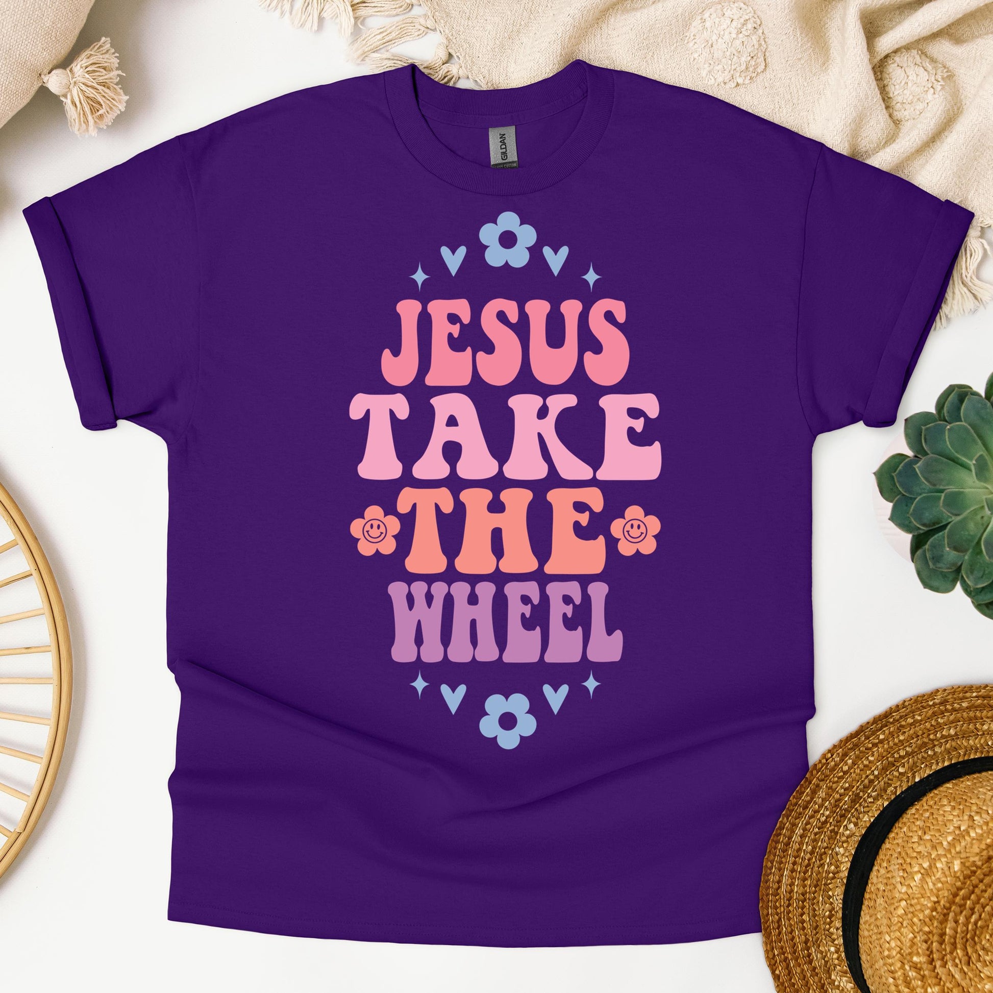 Jesus Take The Wheel 04