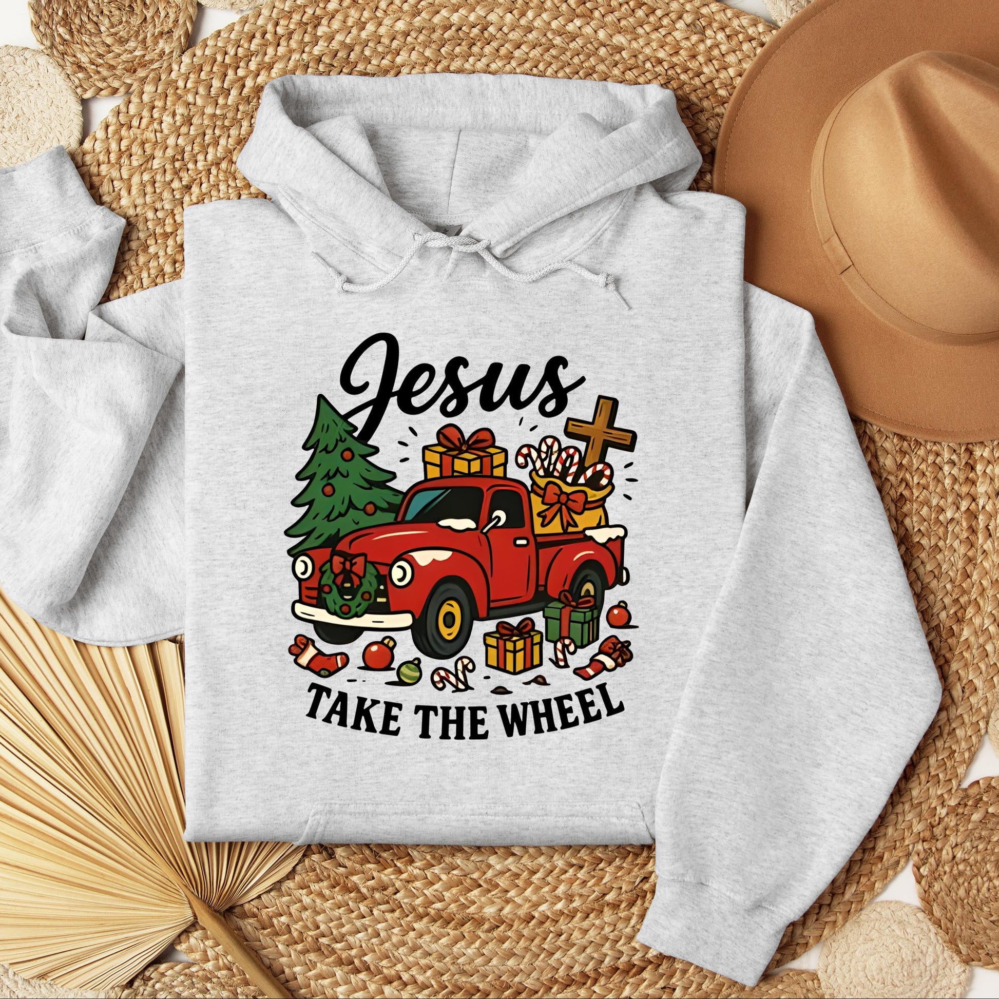Jesus Take The Wheel