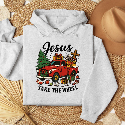 Jesus Take The Wheel