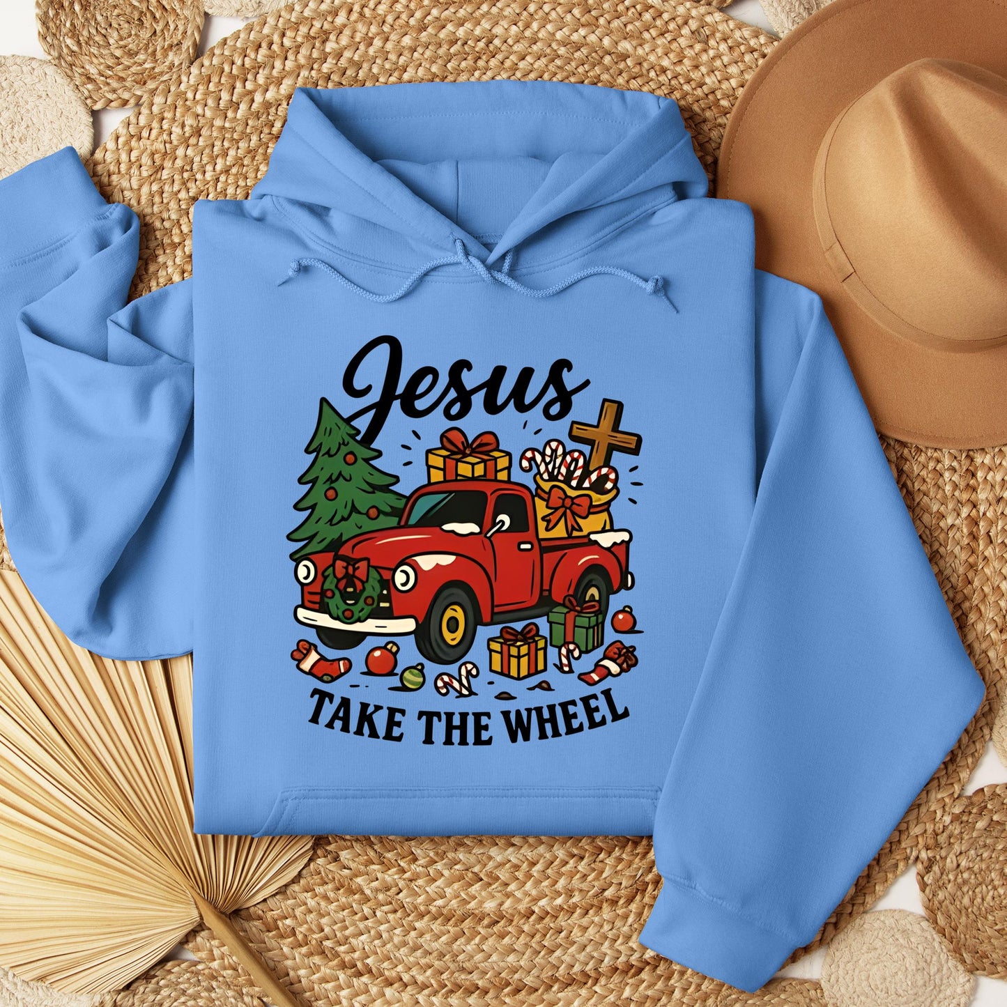 Jesus Take The Wheel