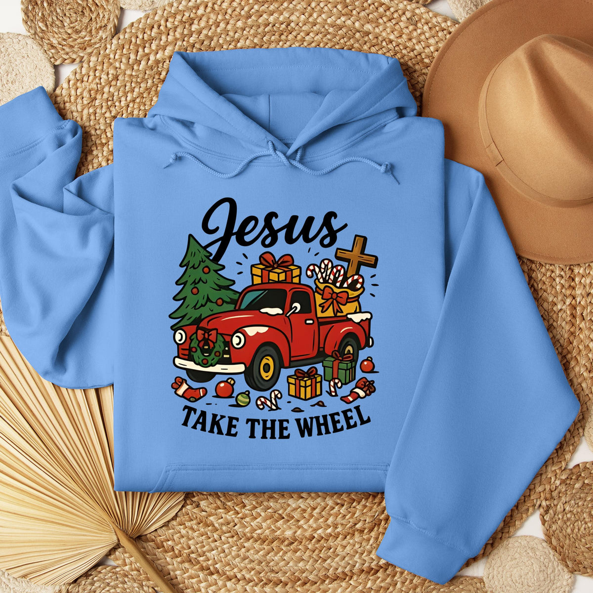 Jesus Take The Wheel