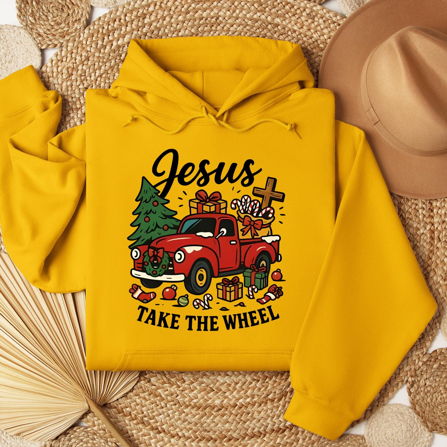 Jesus Take The Wheel