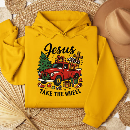 Jesus Take The Wheel
