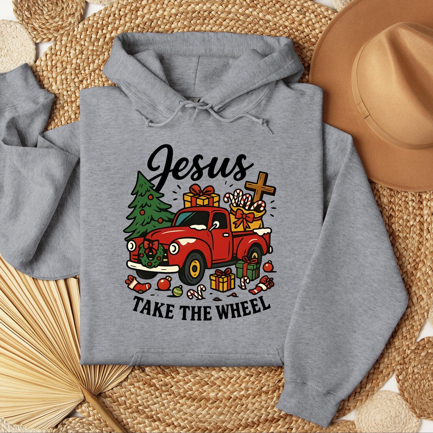 Jesus Take The Wheel