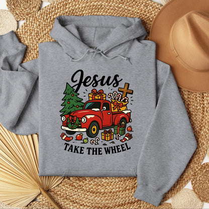 Jesus Take The Wheel
