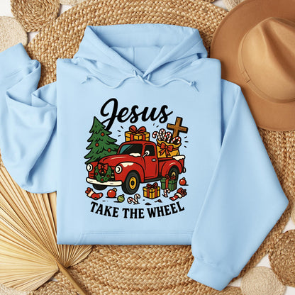 Jesus Take The Wheel