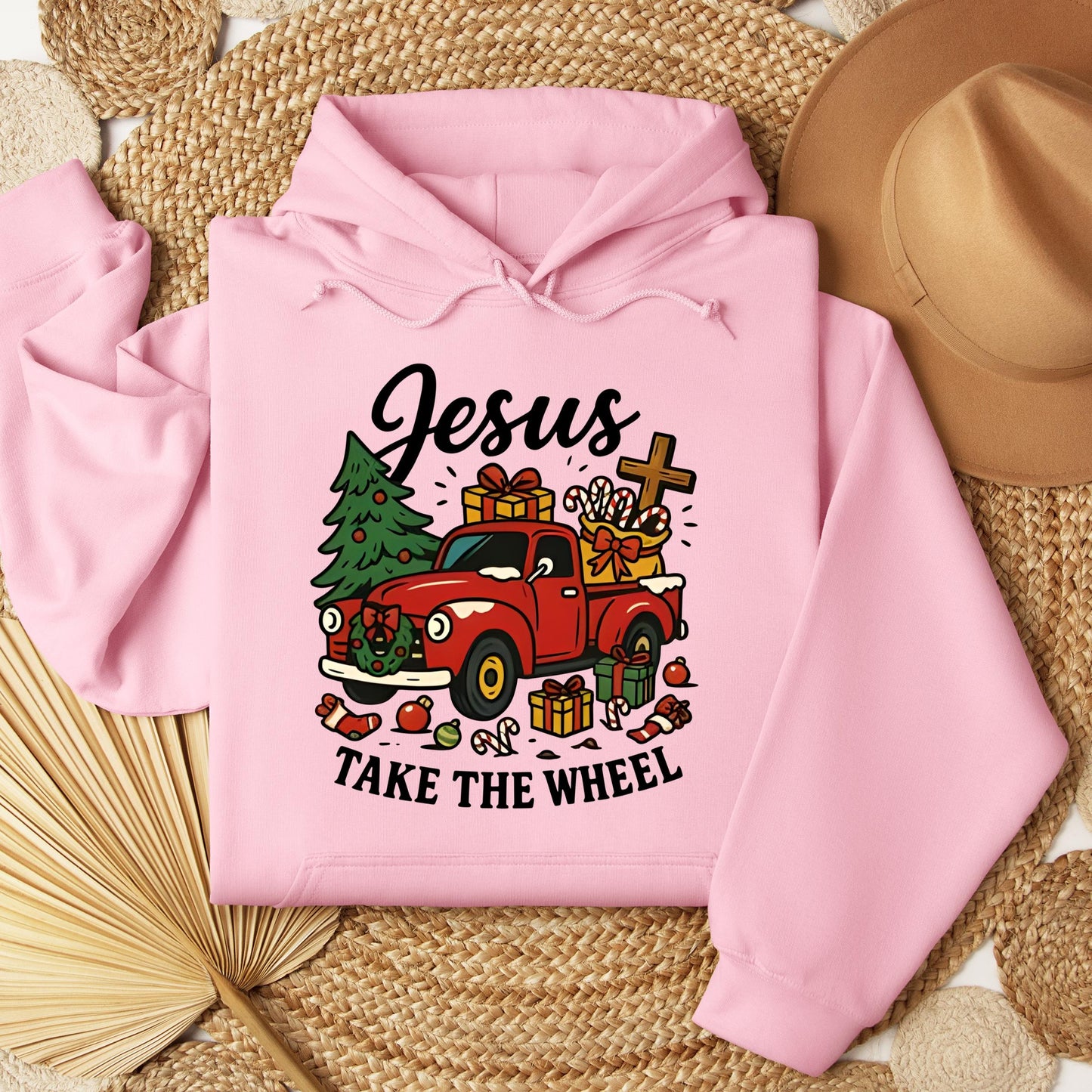 Jesus Take The Wheel