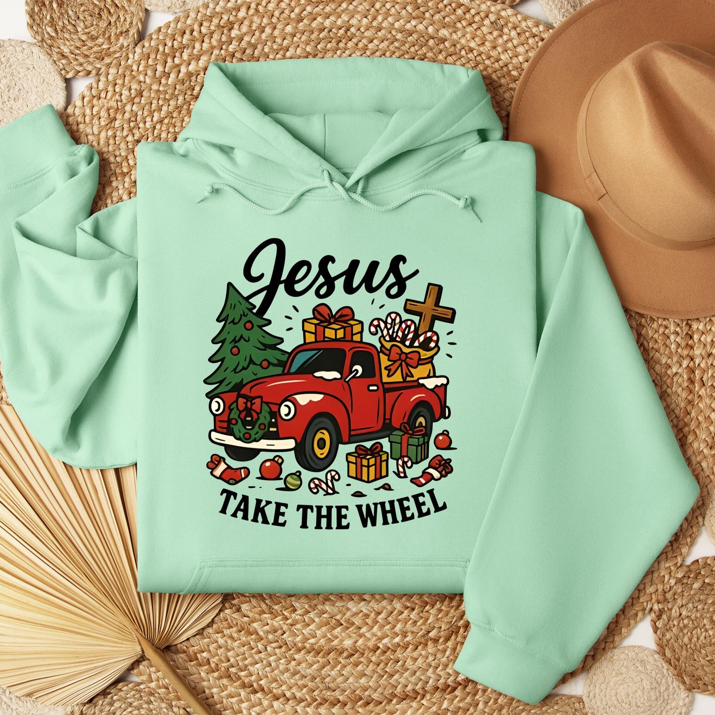 Jesus Take The Wheel