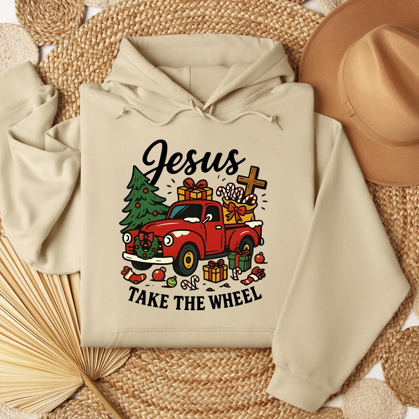 Jesus Take The Wheel