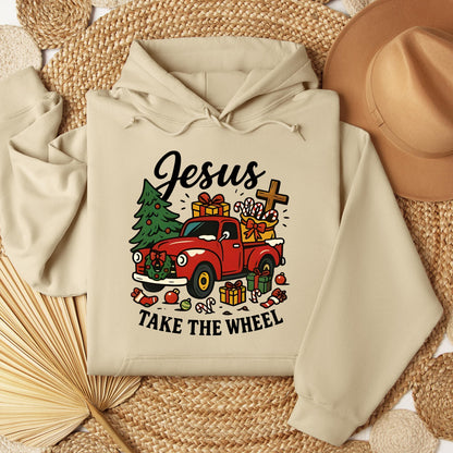 Jesus Take The Wheel