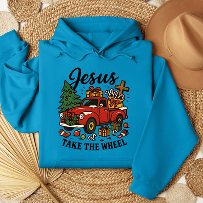 Jesus Take The Wheel