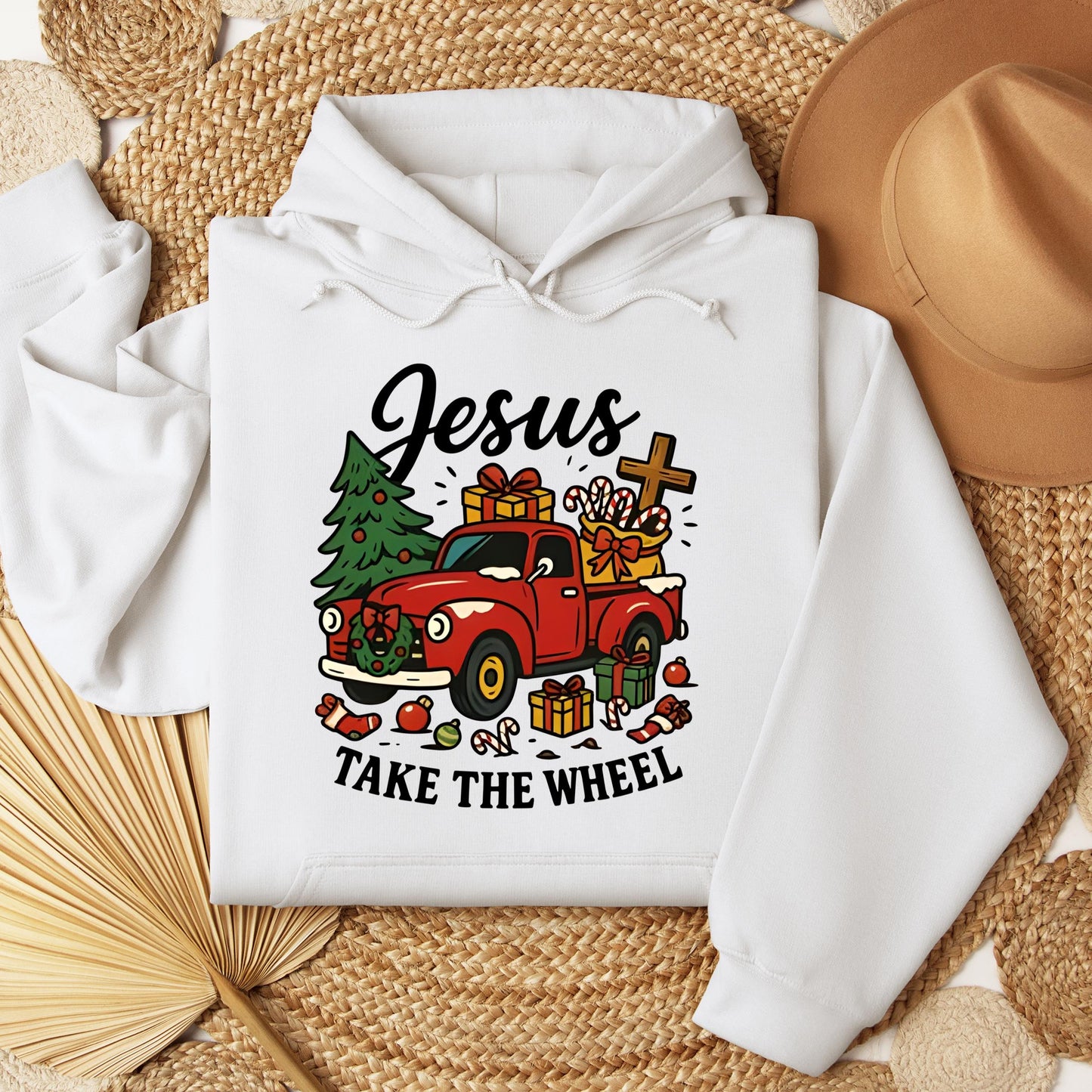 Jesus Take The Wheel