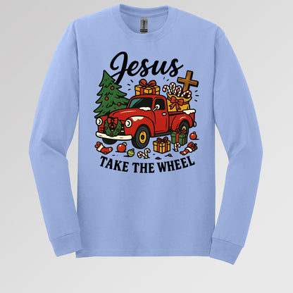 Jesus Take The Wheel