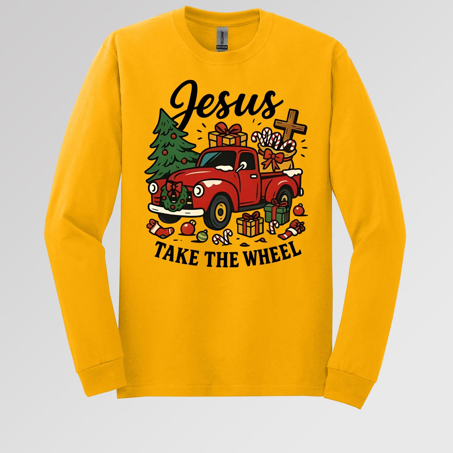 Jesus Take The Wheel