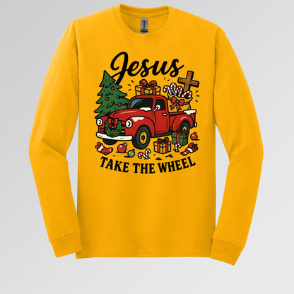 Jesus Take The Wheel