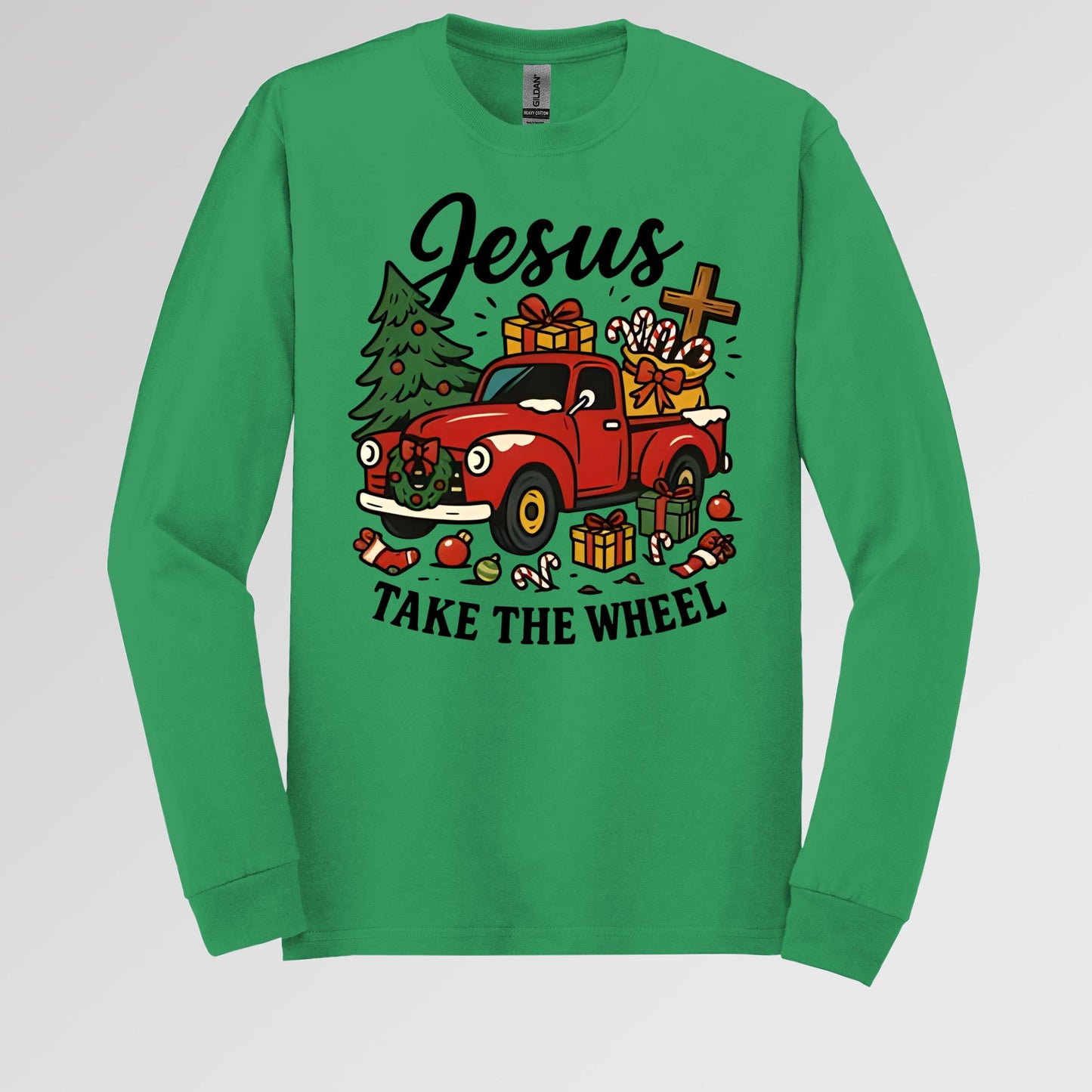 Jesus Take The Wheel