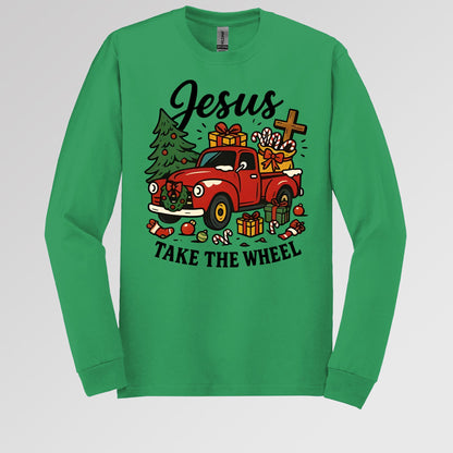 Jesus Take The Wheel
