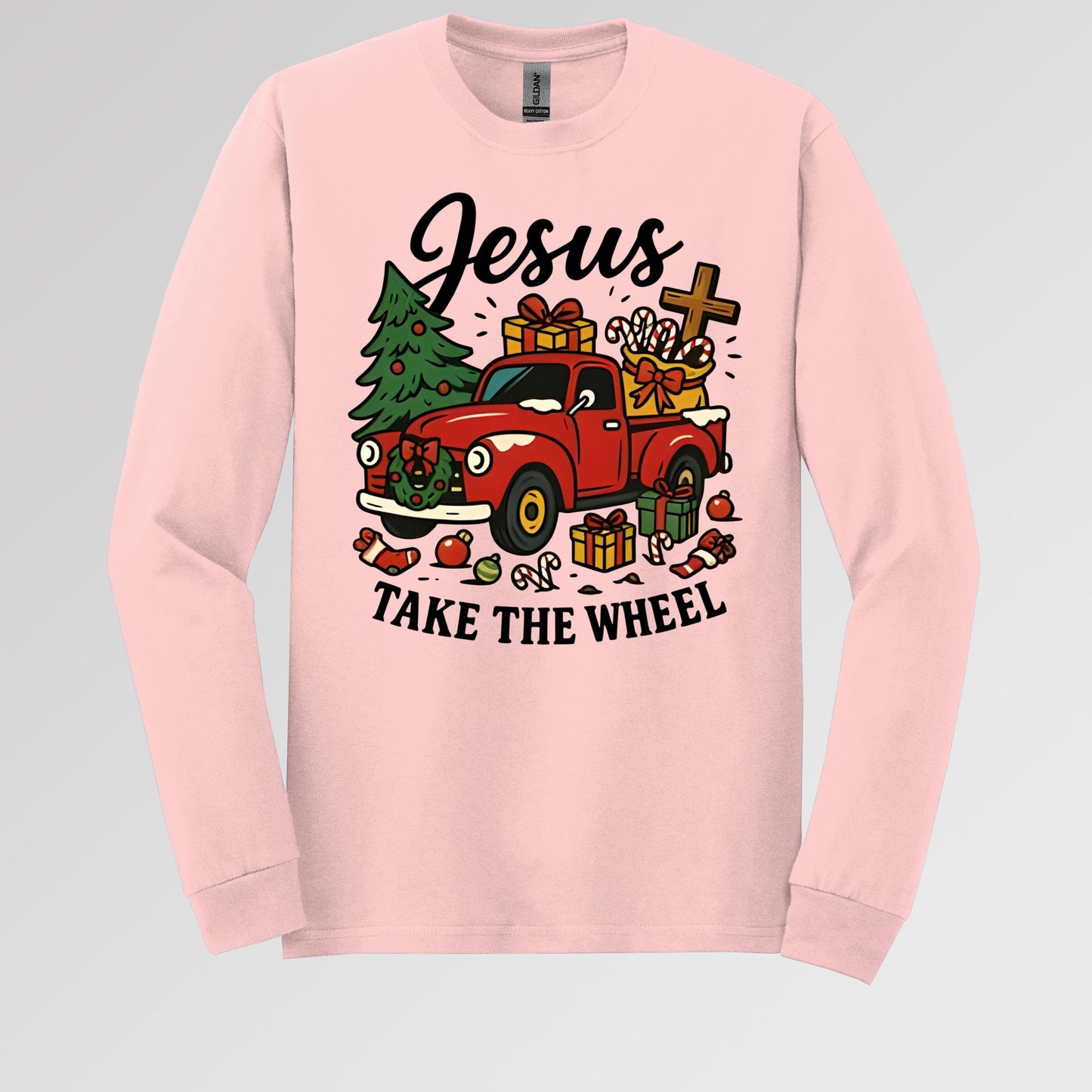 Jesus Take The Wheel