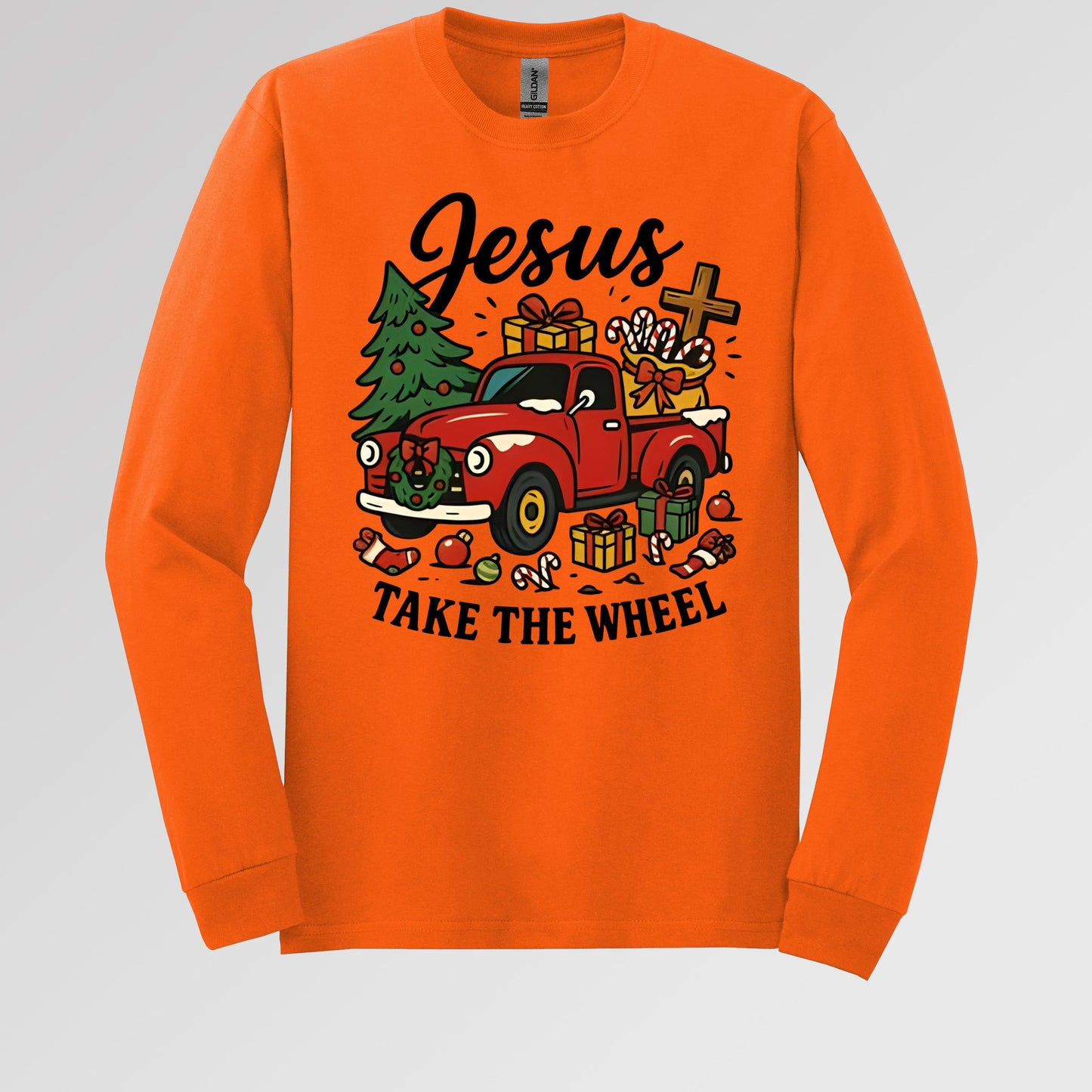 Jesus Take The Wheel